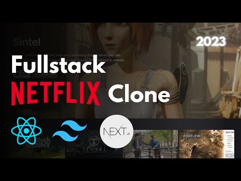 Full Stack Netflix Clone in React, Tailwind CSS, Next.JS, Prisma, MongoDB, NextAuth & Vercel  (2023)