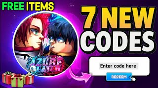 *SECRET UPDATE!* | Azure Latch CODES 2025 (ROBLOX Azure Latch)