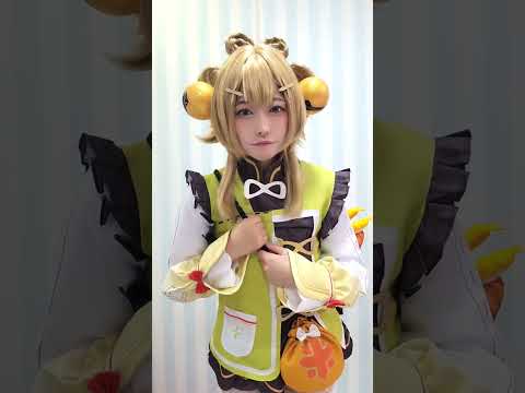 ⚠️コスプレ　原神ヨォーヨはかわいすぎる件。#コスプレ #原神 #genshin