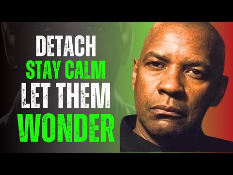 Silence Is Power How to Emotionally Detach and Stay Calm | Denzel Washington Motivation