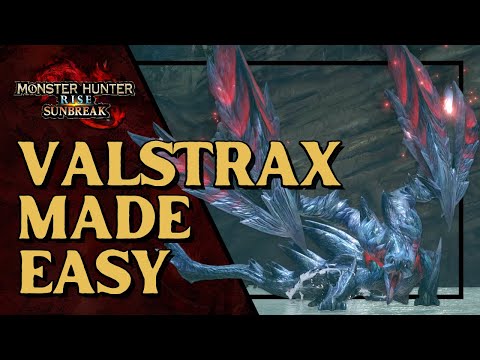 [MHR SUNBREAK] An Easy Way to Hunt Valstrax - Bow Guide