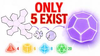 Math Has Exactly 5 Perfect Shapes