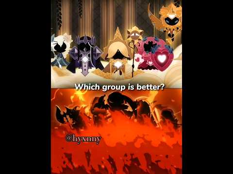 Which group is better? | SORRY FOR NOT POSTING!
