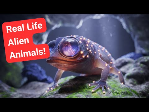 15 Real Animals That Look Like Sci-Fi Creatures – You Won't Believe They Exist!