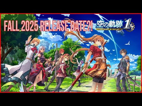 Trails in the Sky 1st Chapter WORLDWIDE RELEASE? | Trails fan Reaction