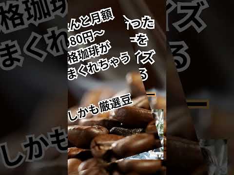 コーヒーを毎日決めるのは面倒、それならサブスクで一気に解決。詳細はこちら→https://subsc.space/coffee/