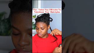 Low Budget Styling Options. #protectivestyles #shortsfeed #hairstyle #fyp #4k