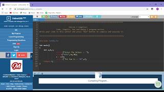 C program for Addition of two numbers