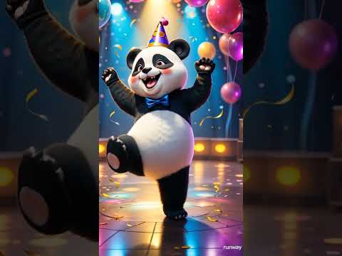 Happy birthday #song #music #happybirthday #shorts #trending #cartoon #india #panda #shortvideo #yt