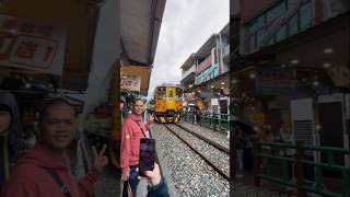 Jiufen train❤️ #jiufen #taiwan #travel #happyminds #fyp #foryou #shortsfeed #shorts #reels