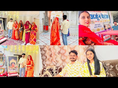 Back to Shree Madhopur ||sasural aane se phle hum gye khurad 🪬🚩🙏#dailyvlog#diwali #poojarathore