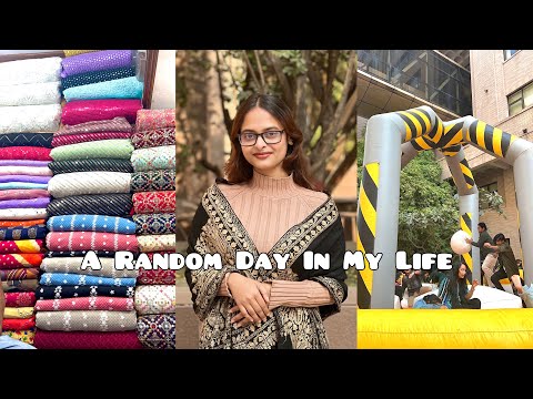 A Random Day In My Life || Get ready with me,varsity,shopping,vlog || Sumya Binte