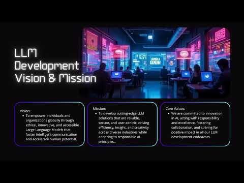 Unleash the Power of Generative AI with Custom LLM Development! 🚀