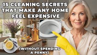 15 Cleaning Secrets That Make Any Home Feel Expensive (Without Spending a Penny)