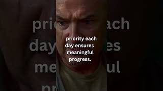 One Priority a Day = Real Progress 💥📈 #lifehacks #boostcreativity #trust