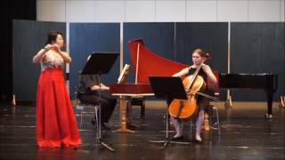 Leclair Sonata in G for Flute and Continuo Op.9 Nr.7