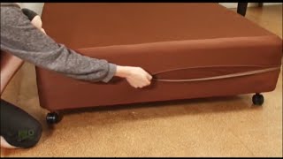 How To Install Our Bed Bug Proof Base Covers For Ensemble Beds