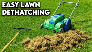 The Easiest & Cheapest Method to DETACH an Ugly Lawn