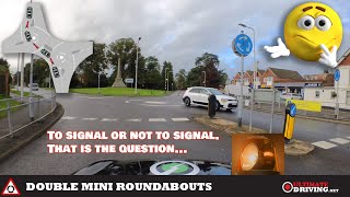 How to Master Double Mini Roundabouts | Expert Driving Guide (Newbury)