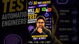 🚀 Episode #1 – Will AI Replace Test Automation Engineers? | AI Test Hacks with Giri #testautomation