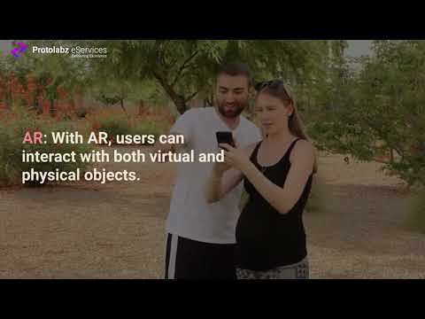 Key Differences Between Augmented Reality(AR) and Virtual Reality(VR) #AR #VR