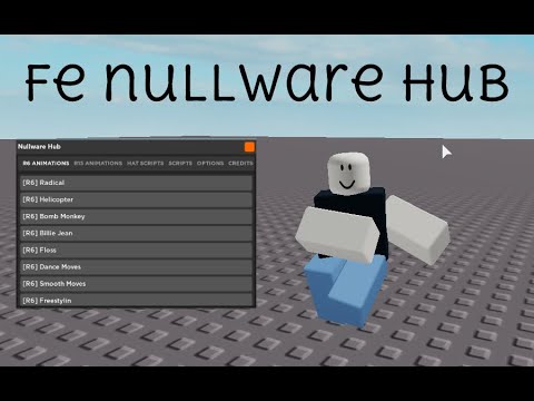 Script Showcase | FE Nullware Hub | [BEST ANIMATIONS] [FREE HUB]