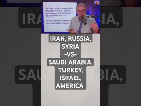 IRAN, RUSSIA, SYRIA-VS-SAUDI ARABIA, TURKEY, ISRAEL, AMERICA