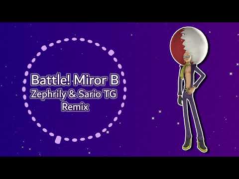 Pokémon XD - Miror B. Battle (Zephrily & Sario TG Remix)