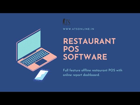 The Ultimate Restaurant POS Software for Table Service Restaurants & Bars