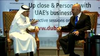 Interactive Session with Paris Gallery CEO at Emirates NBD Global Business Series - Part 2