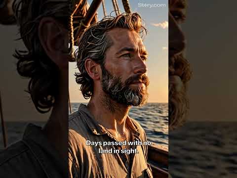 He was stranded on an island for a year...