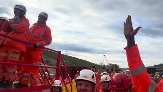 Memories compiled from commissioning to breakthrough and still more #Engineering miracle 2021-24#UK#