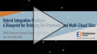 Hybrid Integration Platform  A Blueprint for Bridging On Premises and Multi Cloud Silos