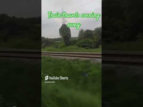 Travel Status Indian Train Journey Vibes Best train traveling WhatsApp status Safar in train #travel