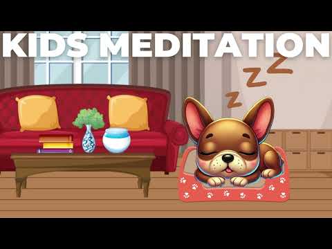 INSTANT Sleep Meditation and Affirmation For Kids Dexter the puppy