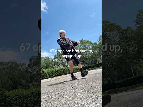 67 OPPS UP #newjeans #kpop #dance #fyp #shorts #trending #funny #67 #meme #viral #dancechallenge