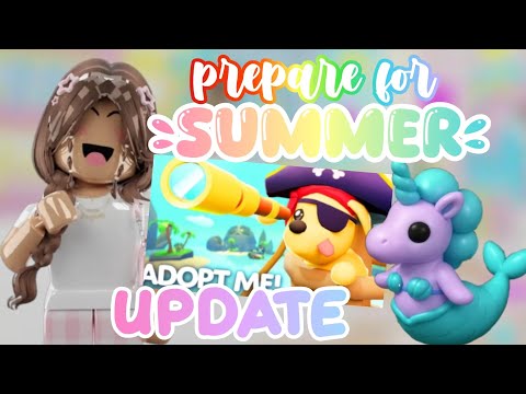 🌊how to PREPARE for the SUMMER UPDATE! 🦩☀️ *GET RICH FAST!*