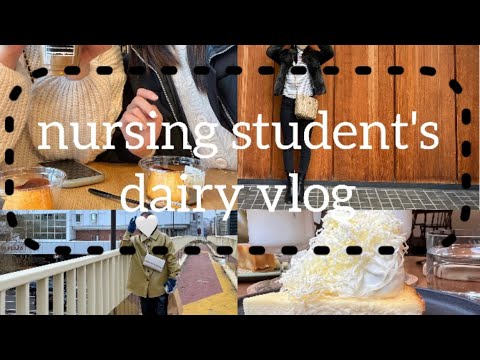 [vlog]勉強💉しつつしっかり遊ぶ毎日/好きな食器と植物買えて満足した日🌱