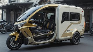  2025 Honda Gold Wing Electric Trike Camper Review — The Future of Touring Begins!