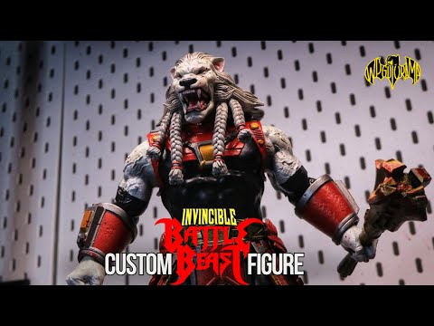 Custom Battle Beast Action Figure