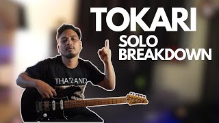 TOKARI FROM MTV COKE STUDIO GUITAR SOLO BREAK DOWN