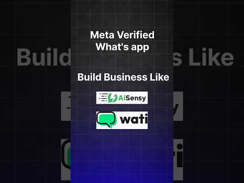 Meta Verified WhatsApp API PortalSOURCECODE + FREE UPDATESFREE INSTALLATION #metaverified