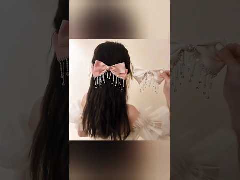 latestKoreanhair accessoriesforgirls/women/partywear hair accessories#hair#hairaccessorie#korean#yt