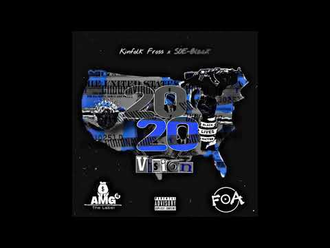 Kinfolk Fross x SOE-Black - 2020 Vision