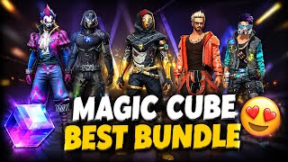 Best Magic Cube Bundle to Buy in 2026? 🤯 Free Fire Magic Cube 😍