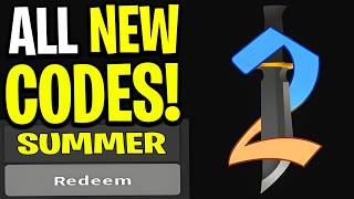 *NEW CODES* ALL WORKING UPDATE CODES FOR MURDER MYSTERY 2 IN JULY 2026! ROBLOX MM2 SUMMER UPD CODES