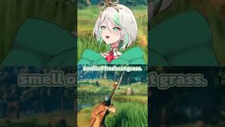 What's Cecilia's Favorite Smell? #shorts #immerscreen #hololiveenglish