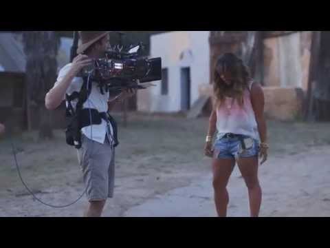 Tamia - 'Sandwich And A Soda' Behind The Scenes