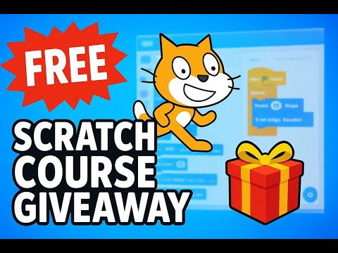 🎉 FREE Scratch Coding Course Giveaway! 🖥️🐱