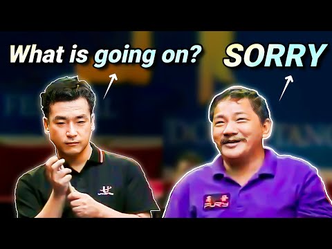 He is TRYING His BEST, but EFREN REYES could NOT be STOPPED